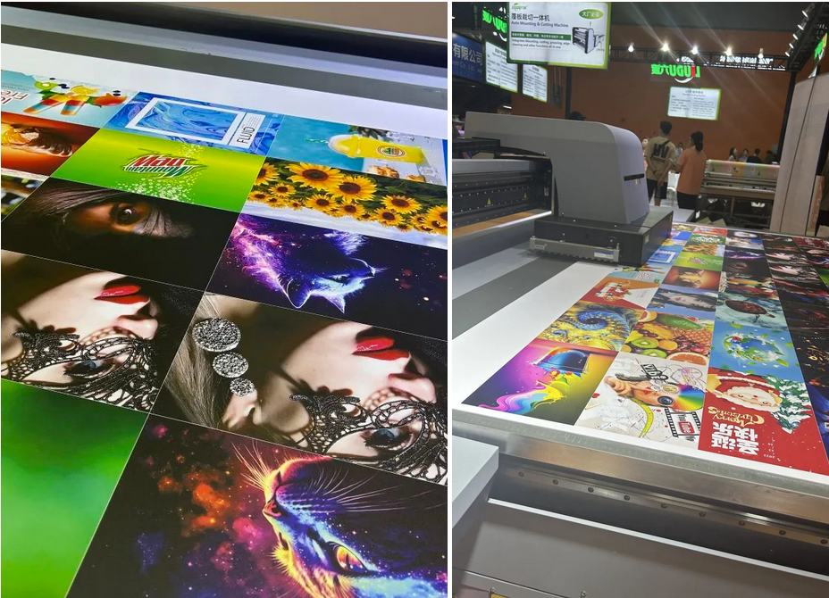 金莎9001zz以诚为本最新UV平板打印技术亮相迪培思（秋季）国际广告标识展！