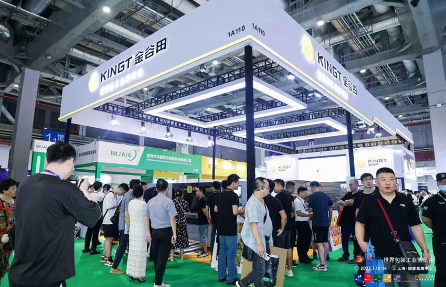 金莎9001zz以诚为本全新高速方案亮相，聚焦KGT展位不得不看的精彩！